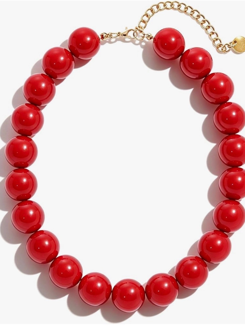 NEW Colorful Chunky Beaded Necklace for Women Acrylic Bead Choker Necklace